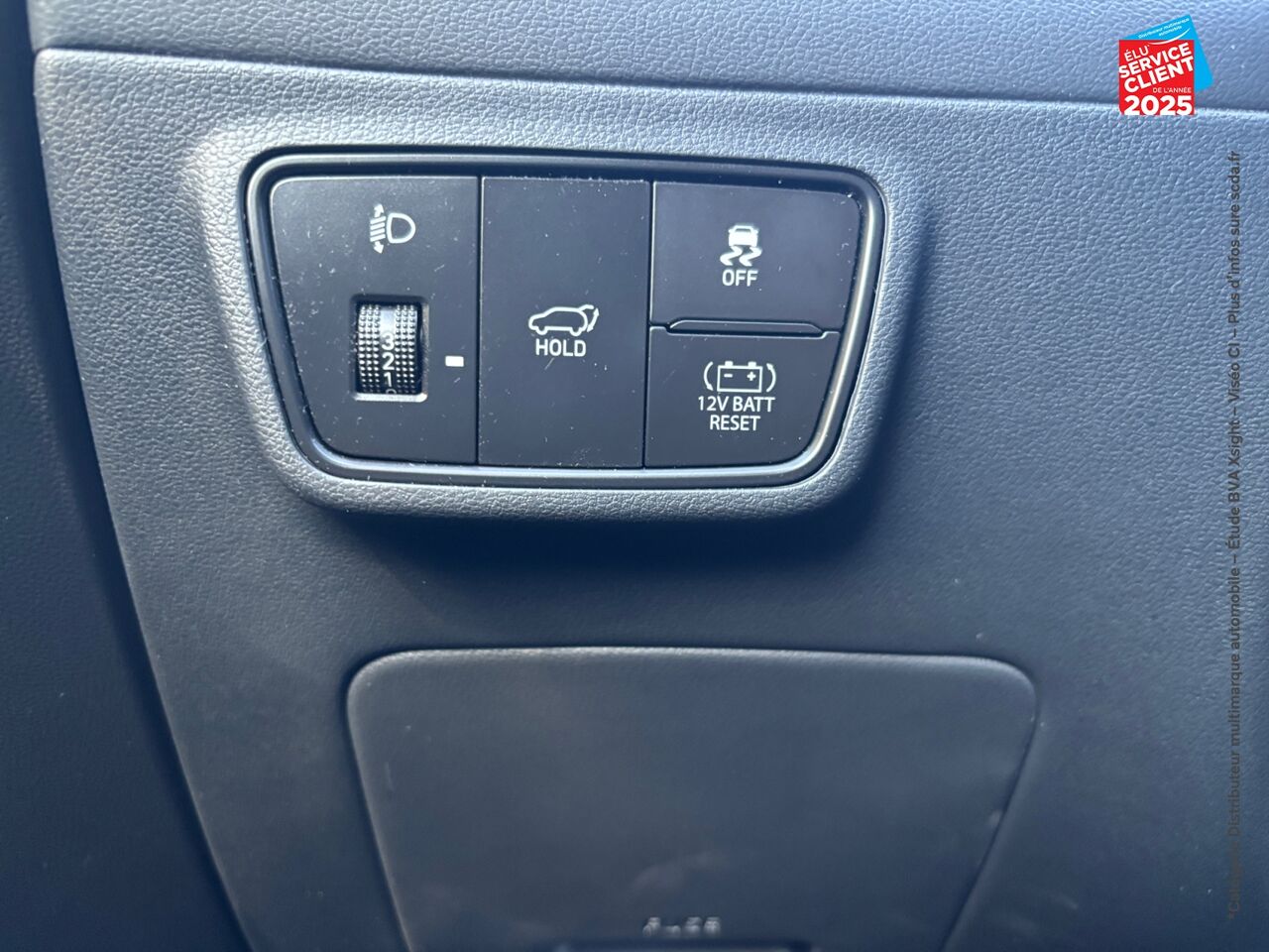 Véhicule d'occasion HYUNDAI TUCSON 1.6 T-GDI 230CH HYBRID EXECUTIVE BVA6 TOUVRANT SIEGES CHAUF/VENTIL/CUIR VOLANT CHAUF GPS chez Toyota Saint Dizier