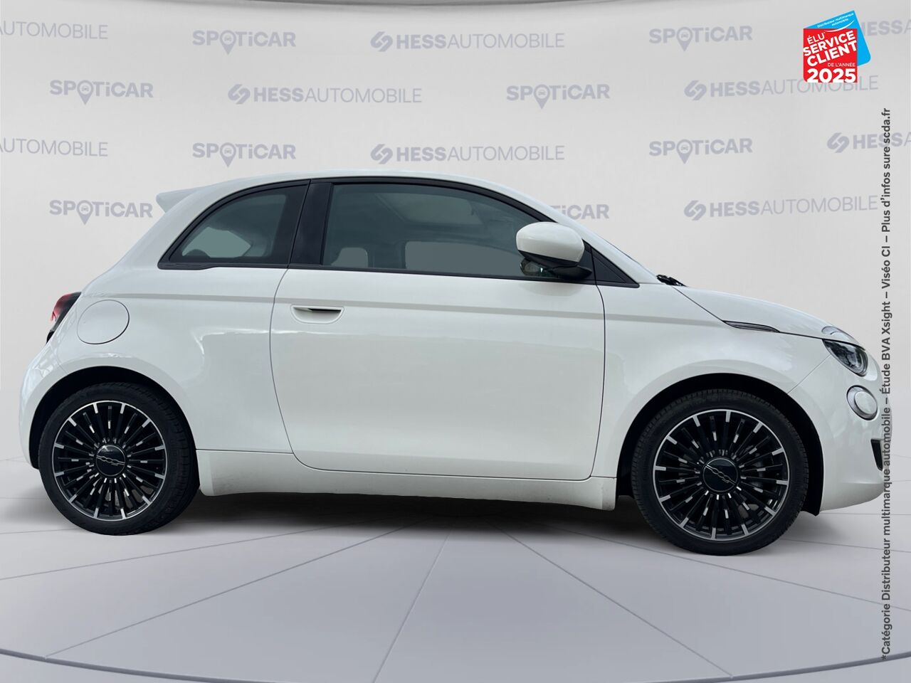 Véhicule d'occasion FIAT 500 E 118CH ICONE PLUS chez Opel Bar le Duc