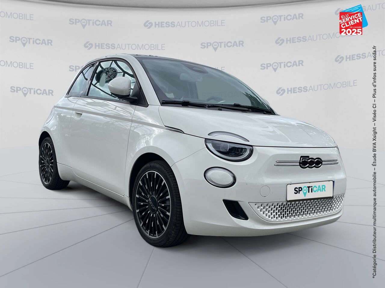 Véhicule d'occasion FIAT 500 E 118CH ICONE PLUS chez Opel Bar le Duc