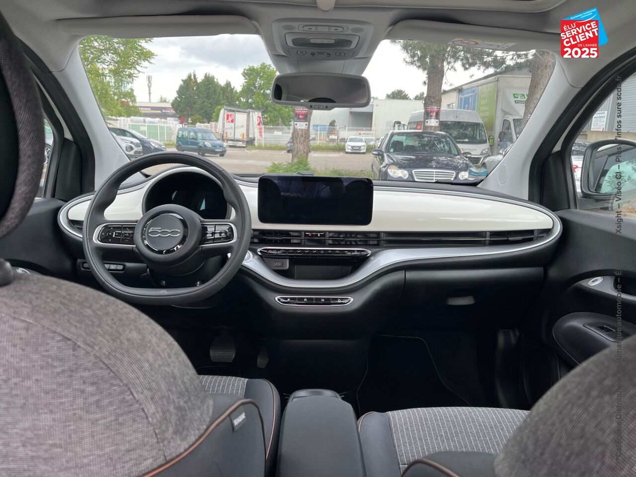 Véhicule d'occasion FIAT 500 E 118CH ICONE PLUS chez Opel Bar le Duc