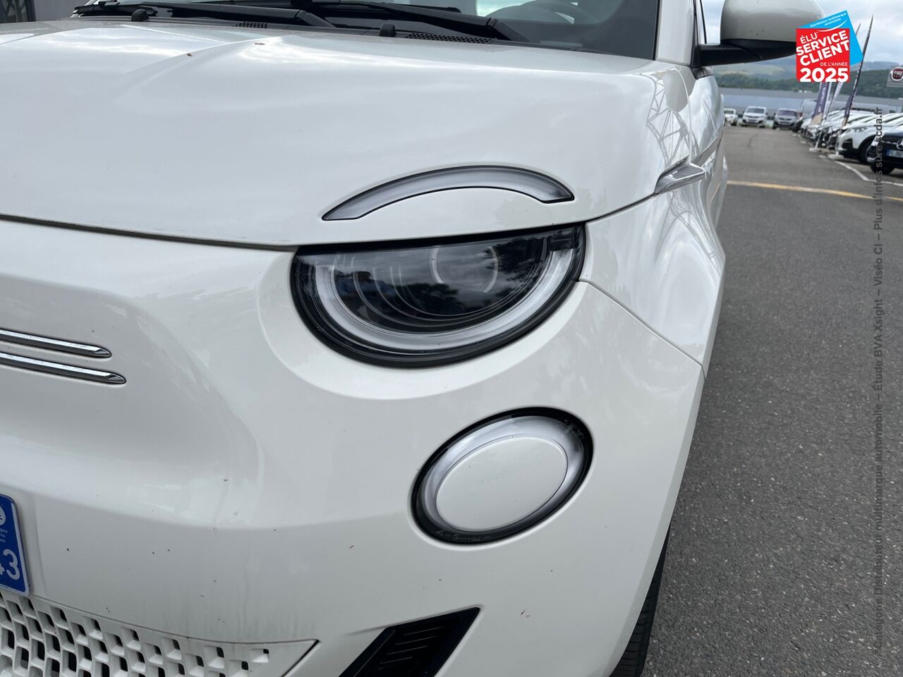 Véhicule d'occasion FIAT 500 E 118CH ICONE PLUS chez Opel Bar le Duc