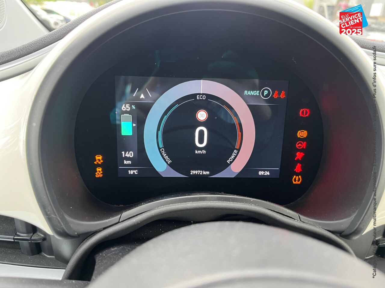 Véhicule d'occasion FIAT 500 E 118CH ICONE PLUS chez Opel Bar le Duc