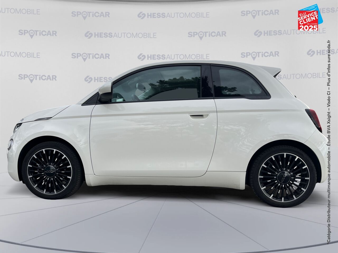Véhicule d'occasion FIAT 500 E 118CH ICONE PLUS chez Opel Bar le Duc