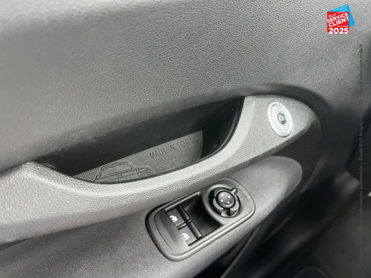 Véhicule d'occasion FIAT 500 E 118CH ICONE PLUS chez Opel Bar le Duc
