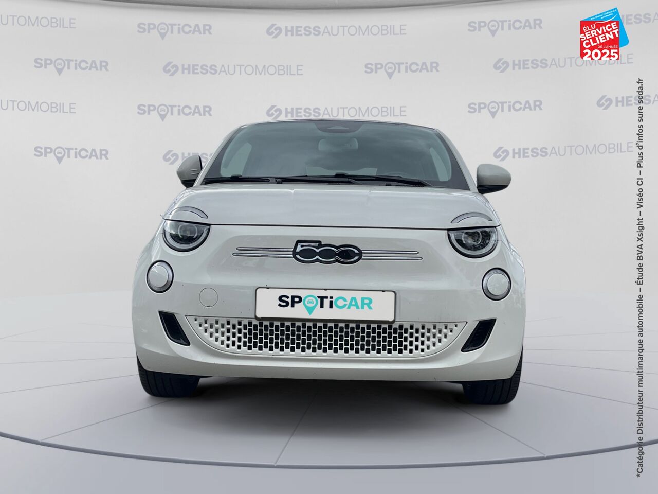 Véhicule d'occasion FIAT 500 E 118CH ICONE PLUS chez Opel Bar le Duc