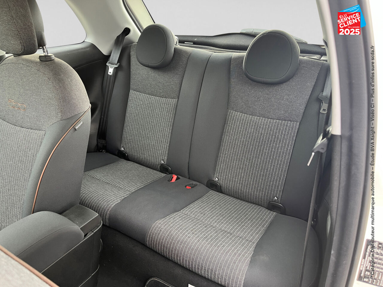 Véhicule d'occasion FIAT 500 E 118CH ICONE PLUS chez Opel Bar le Duc