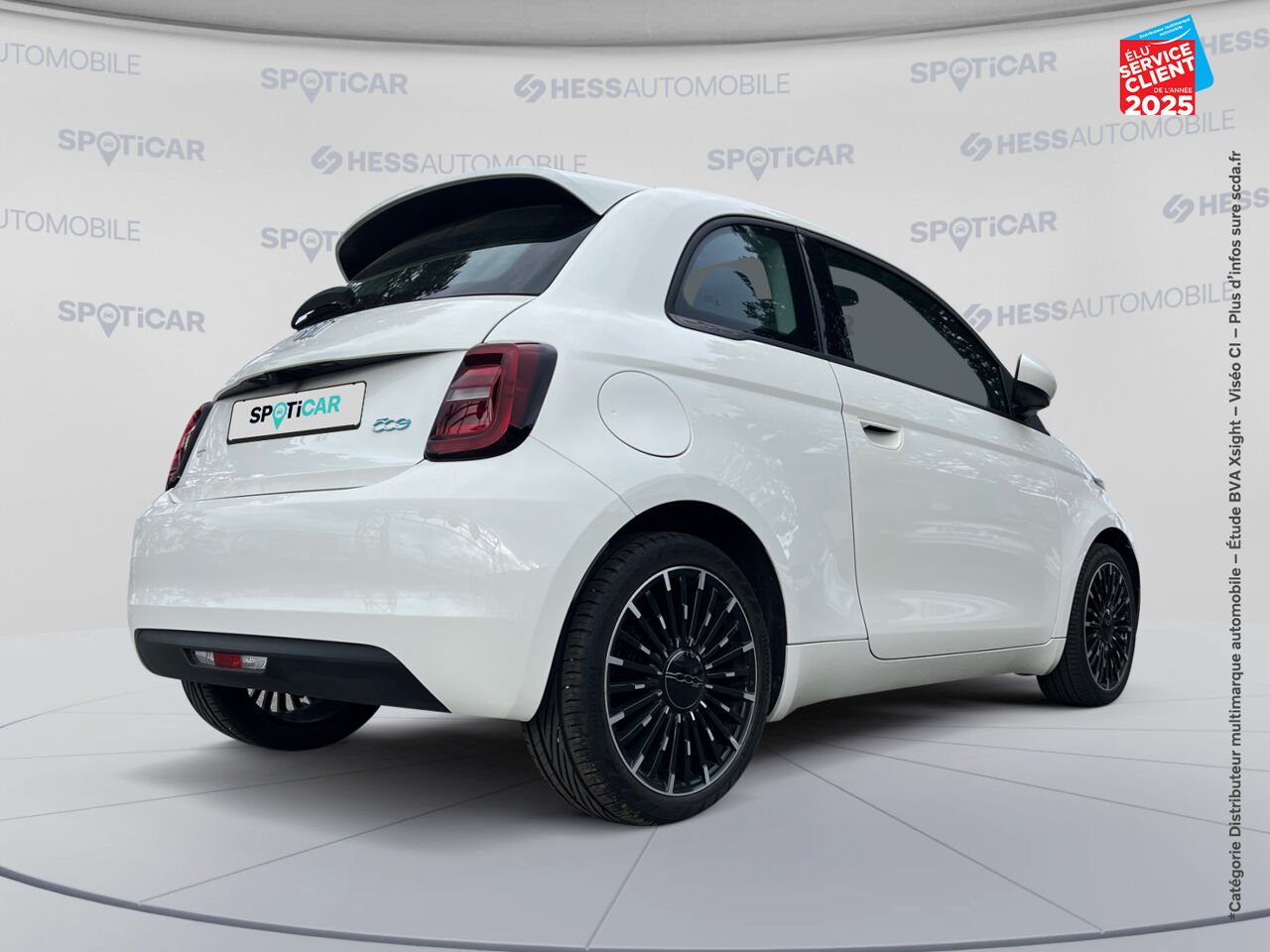 Véhicule d'occasion FIAT 500 E 118CH ICONE PLUS chez Opel Bar le Duc