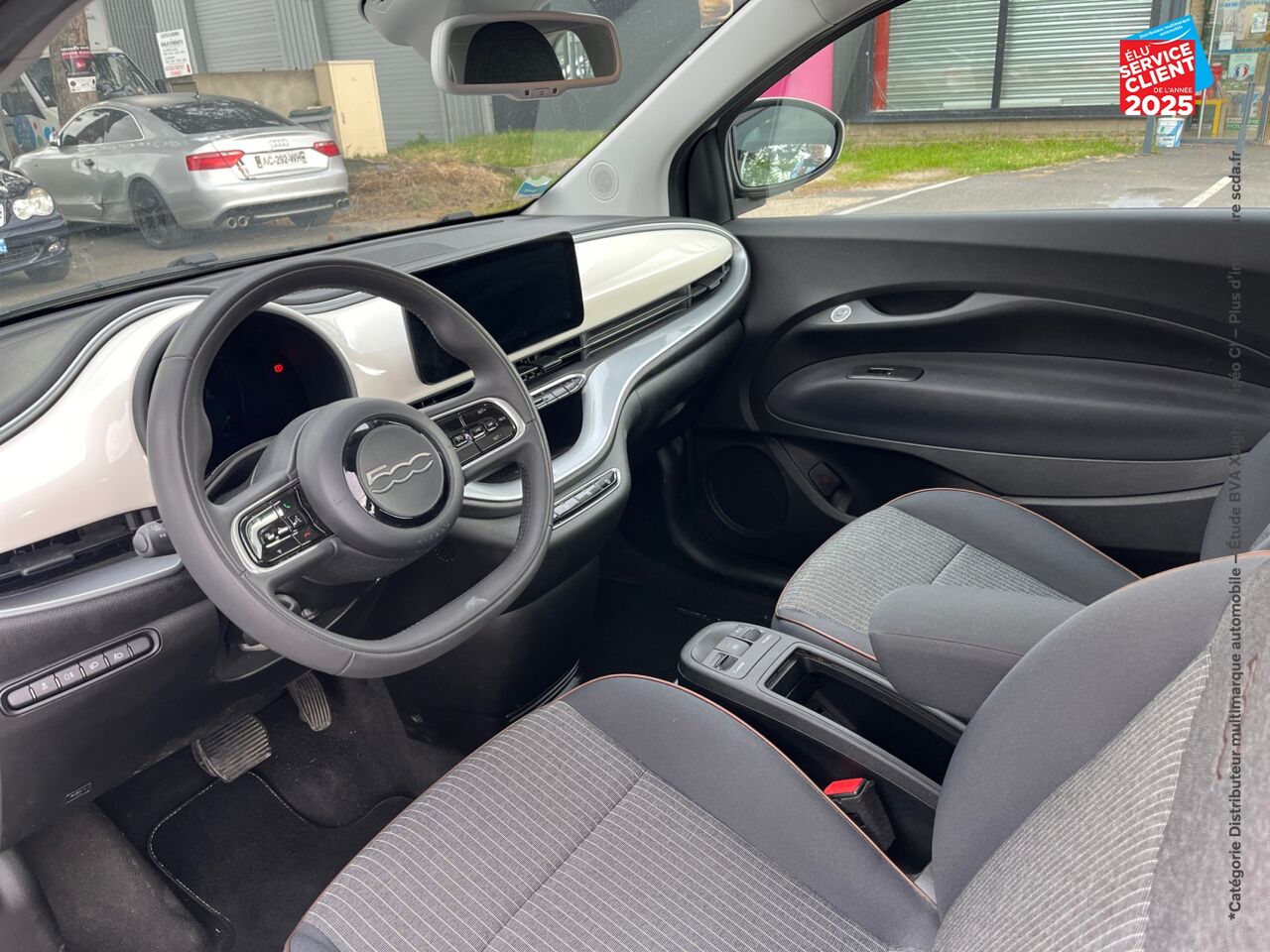Véhicule d'occasion FIAT 500 E 118CH ICONE PLUS chez Opel Bar le Duc