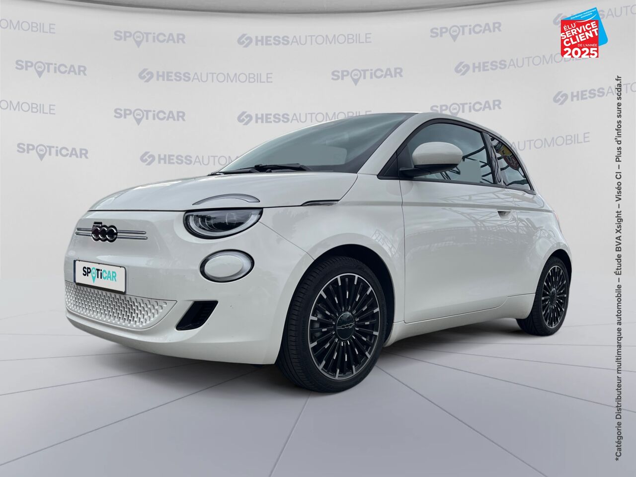 Véhicule d'occasion FIAT 500 E 118CH ICONE PLUS chez Opel Bar le Duc