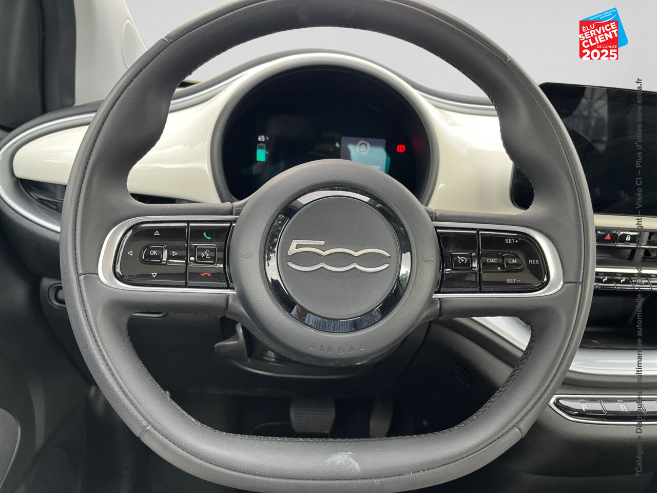 Véhicule d'occasion FIAT 500 E 118CH ICONE PLUS chez Opel Bar le Duc