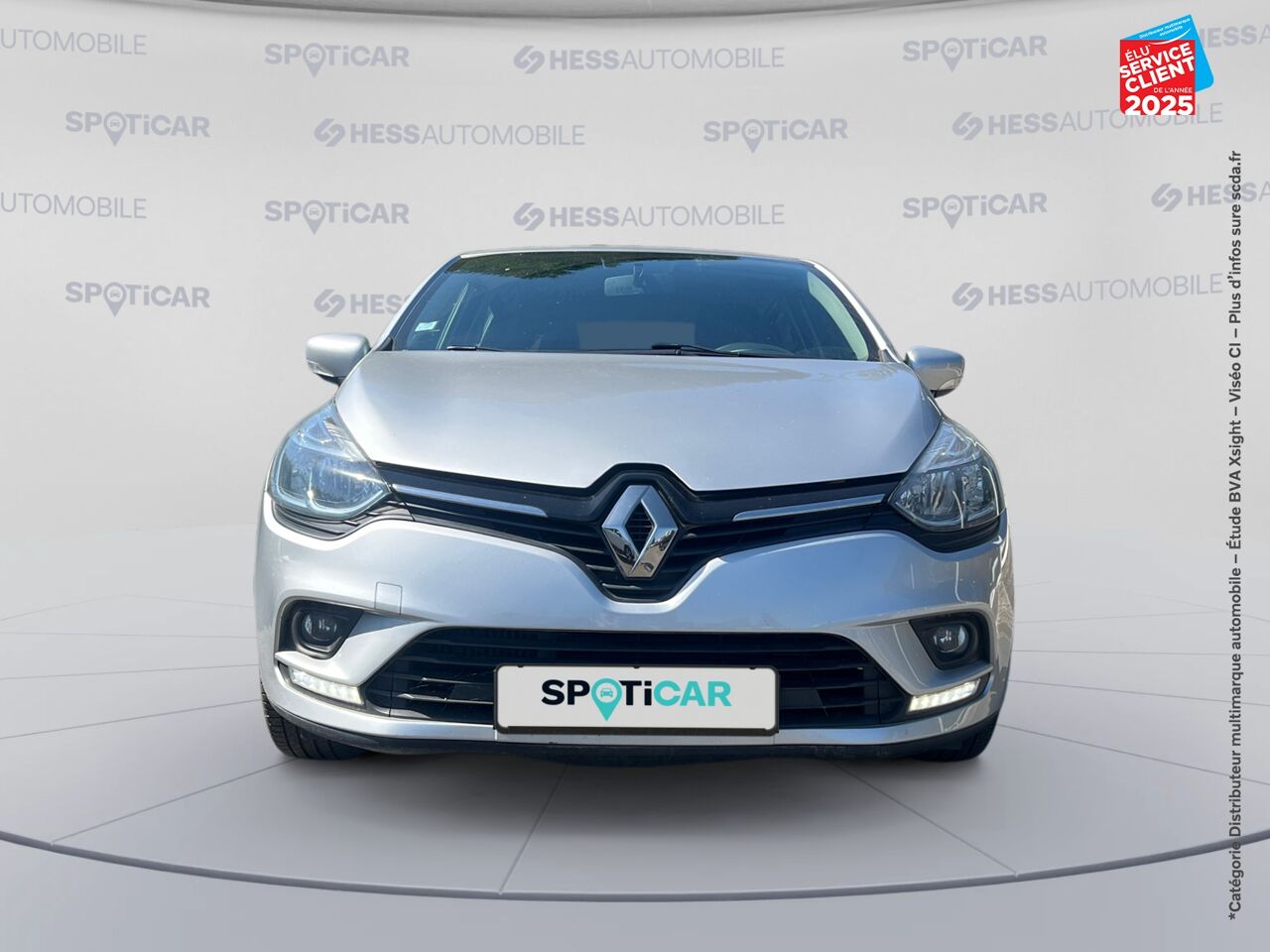 Véhicule d'occasion RENAULT CLIO 1.5 DCI 75CH ENERGY BUSINESS 5P chez HESS Automobile