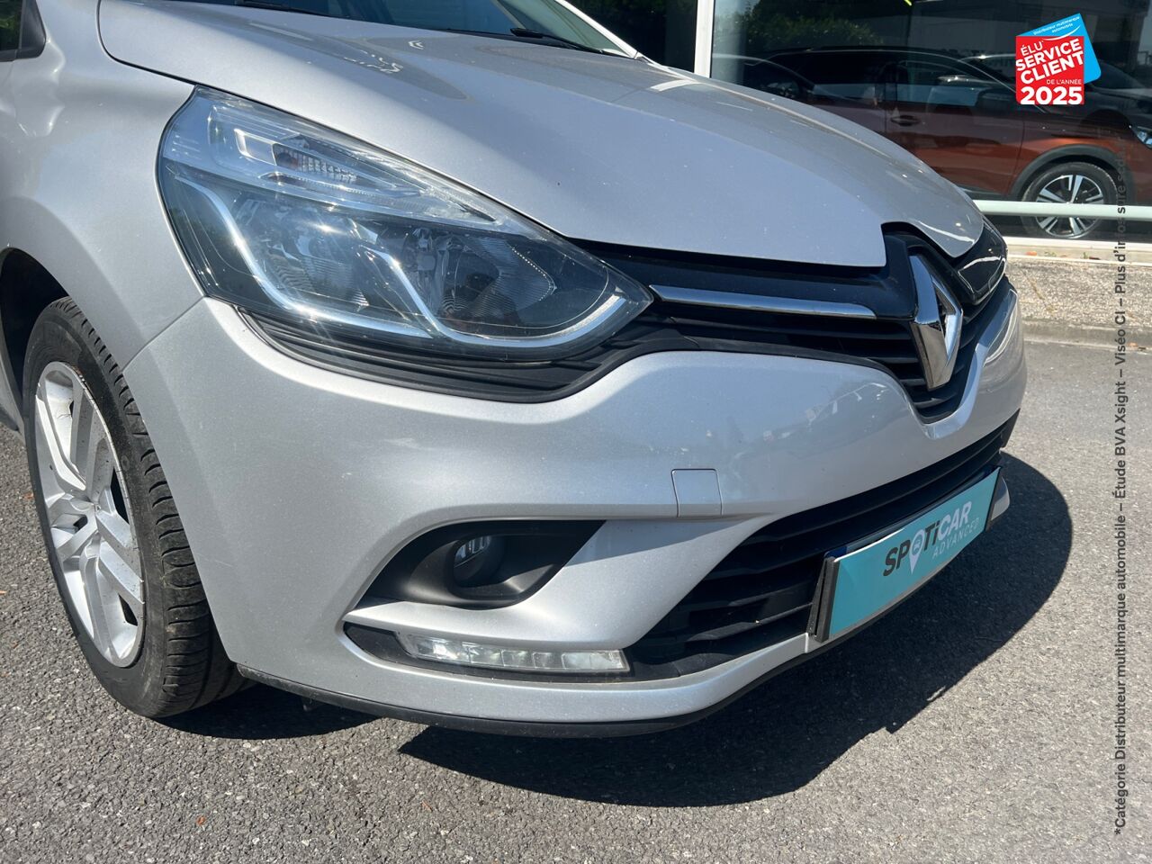 Véhicule d'occasion RENAULT CLIO 1.5 DCI 75CH ENERGY BUSINESS 5P chez HESS Automobile