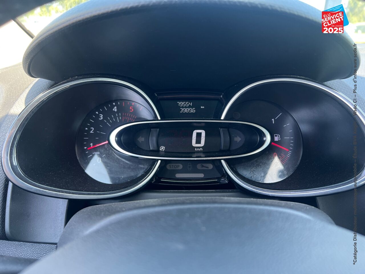 Véhicule d'occasion RENAULT CLIO 1.5 DCI 75CH ENERGY BUSINESS 5P chez HESS Automobile