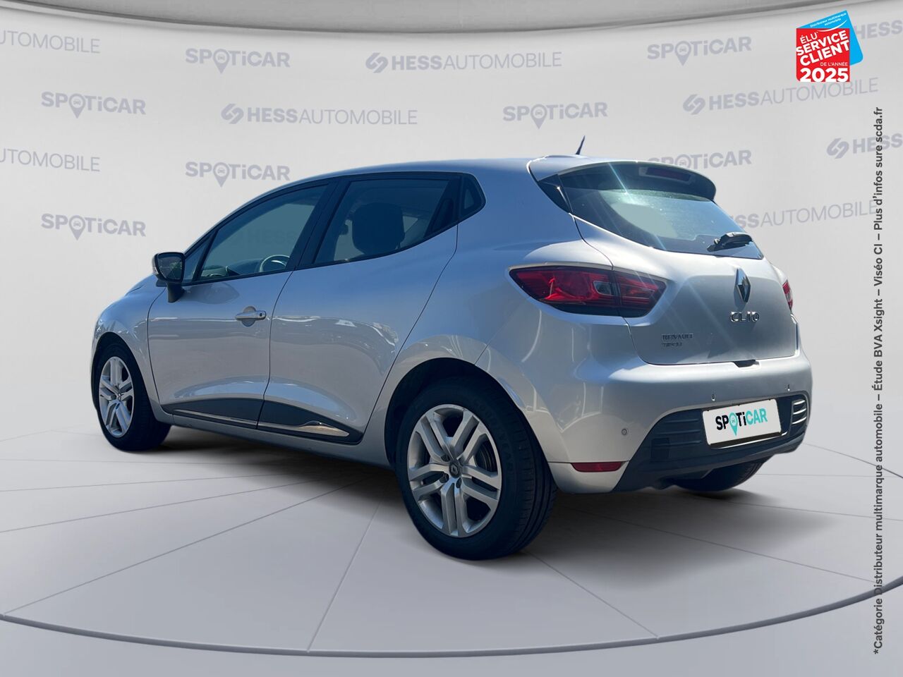 Véhicule d'occasion RENAULT CLIO 1.5 DCI 75CH ENERGY BUSINESS 5P chez HESS Automobile