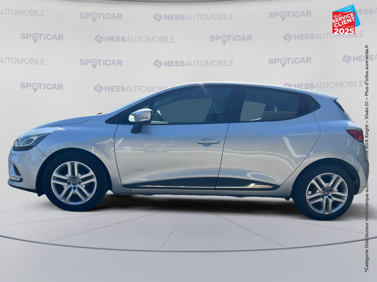 Véhicule d'occasion RENAULT CLIO 1.5 DCI 75CH ENERGY BUSINESS 5P chez HESS Automobile