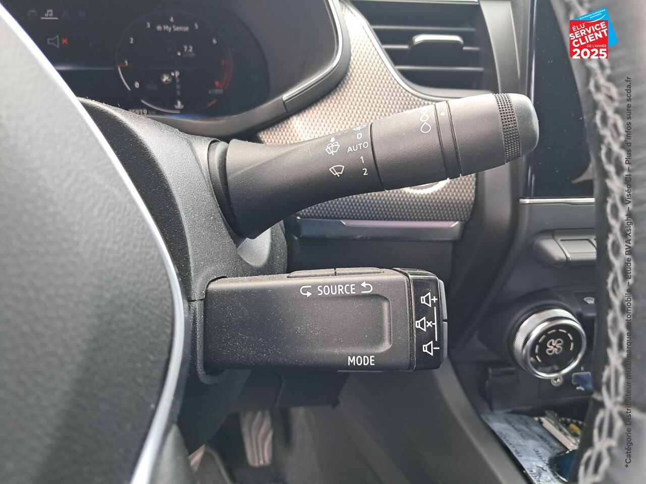 Véhicule d'occasion RENAULT ARKANA 1.3 TCE 140CH FAP INTENS EDC -21B GPS CAMERA chez Nissan Haguenau
