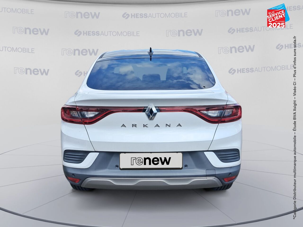 Véhicule d'occasion RENAULT ARKANA 1.3 TCE 140CH FAP INTENS EDC -21B GPS CAMERA chez Nissan Haguenau