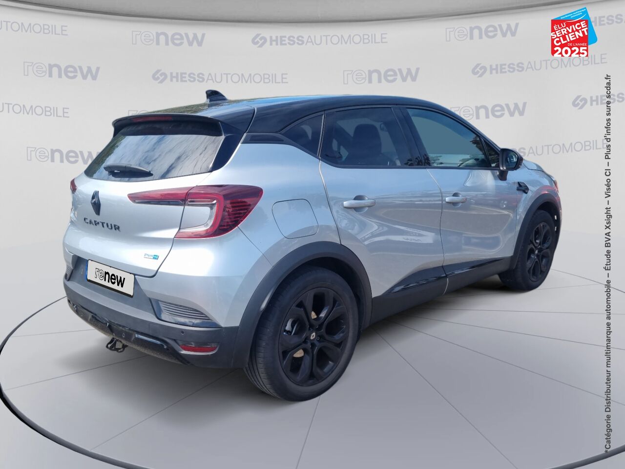 Véhicule d'occasion RENAULT CAPTUR 1.6 E-TECH HYBRIDE 145CH RIVE GAUCHE chez Hyundai Epernay