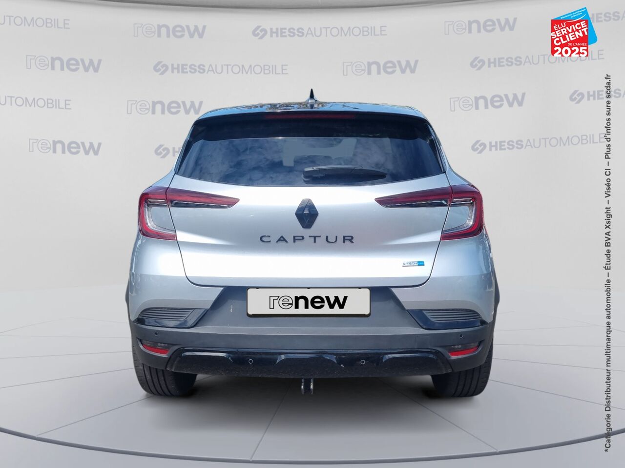 Véhicule d'occasion RENAULT CAPTUR 1.6 E-TECH HYBRIDE 145CH RIVE GAUCHE chez Hyundai Epernay