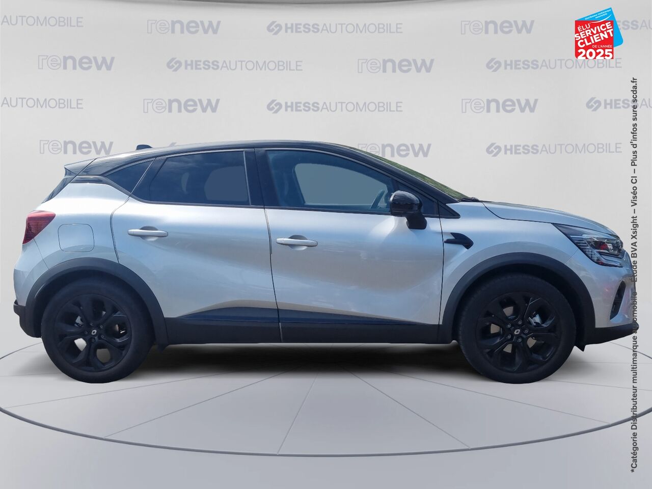 Véhicule d'occasion RENAULT CAPTUR 1.6 E-TECH HYBRIDE 145CH RIVE GAUCHE chez Hyundai Epernay