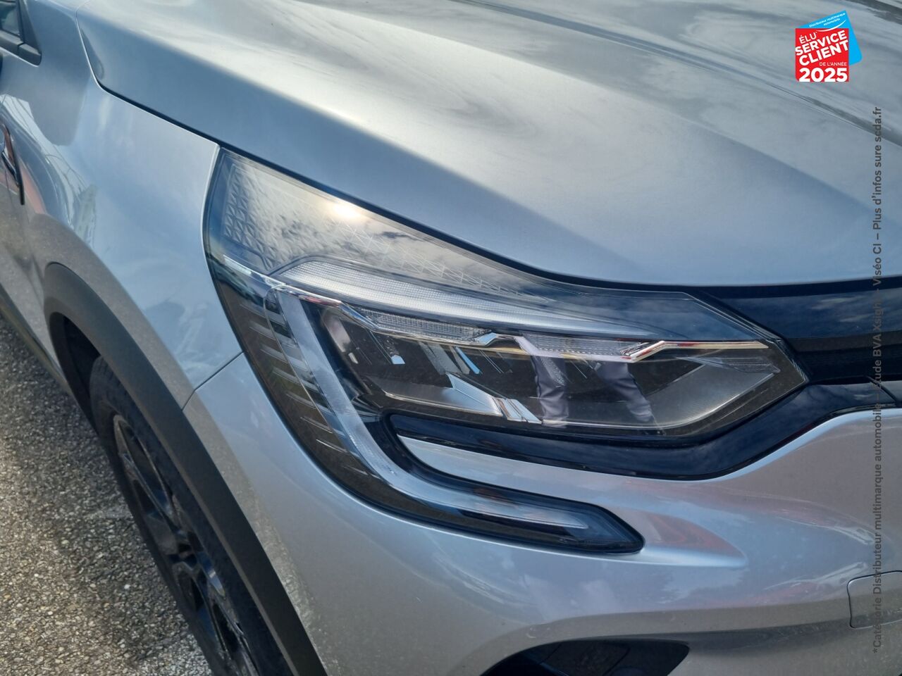 Véhicule d'occasion RENAULT CAPTUR 1.6 E-TECH HYBRIDE 145CH RIVE GAUCHE chez Hyundai Epernay