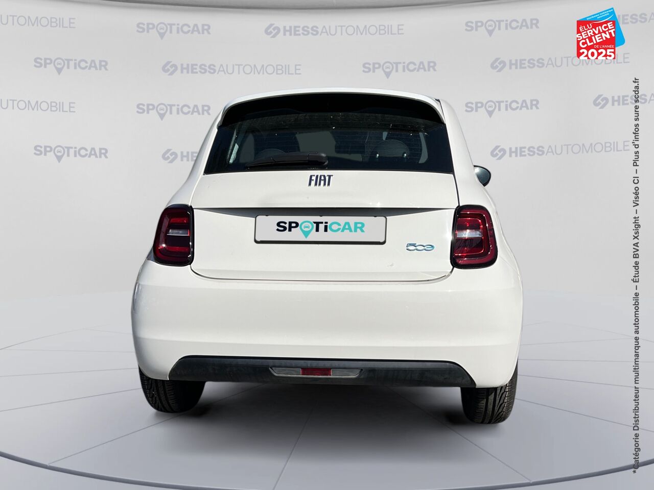 Véhicule d'occasion FIAT 500 E 95CH ACTION chez Renault Sélestat