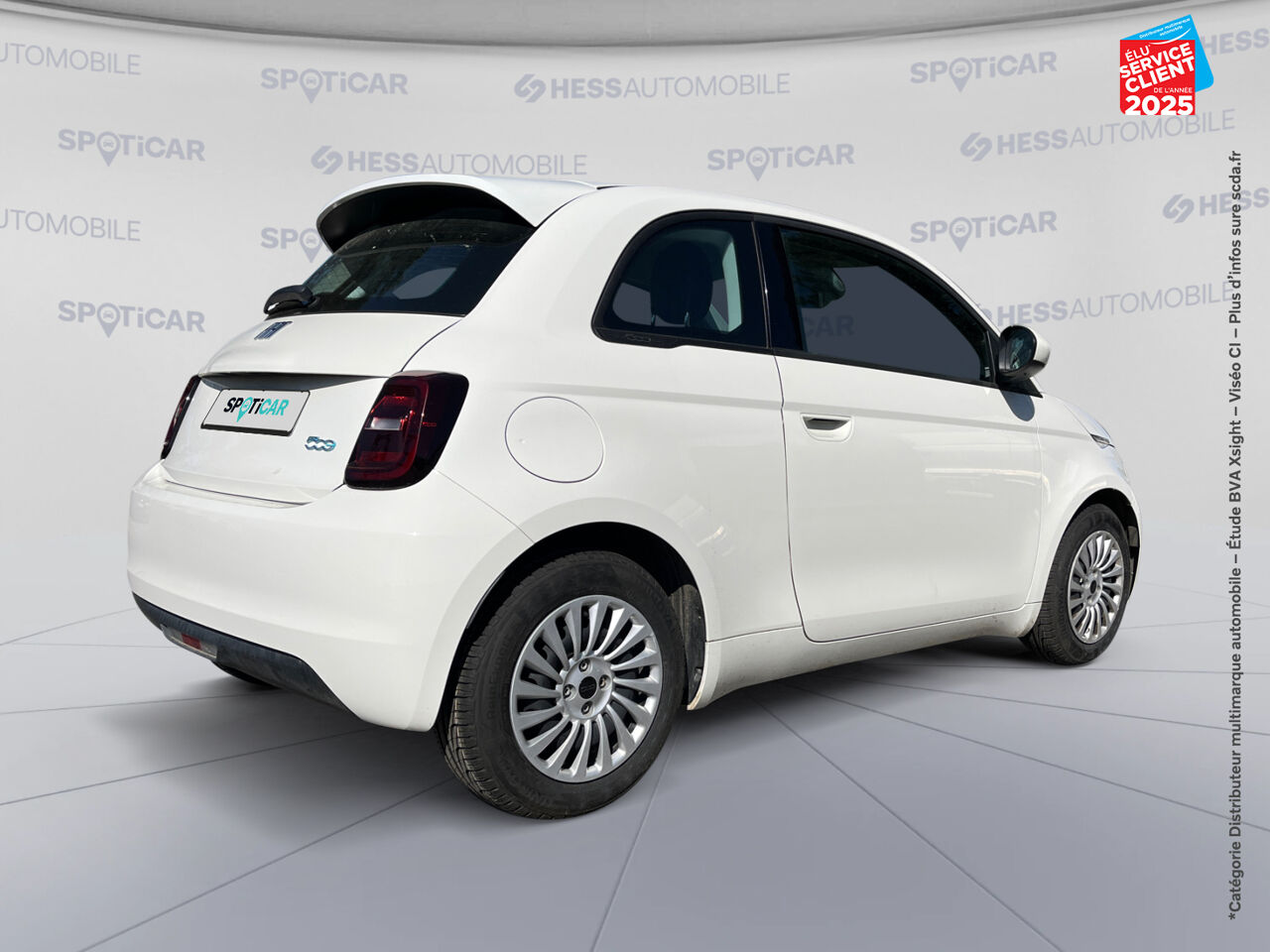 Véhicule d'occasion FIAT 500 E 95CH ACTION chez Renault Sélestat