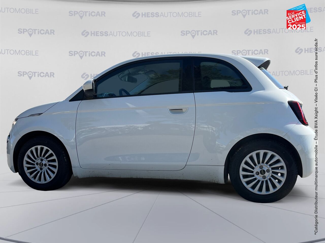 Véhicule d'occasion FIAT 500 E 95CH ACTION chez Renault Sélestat