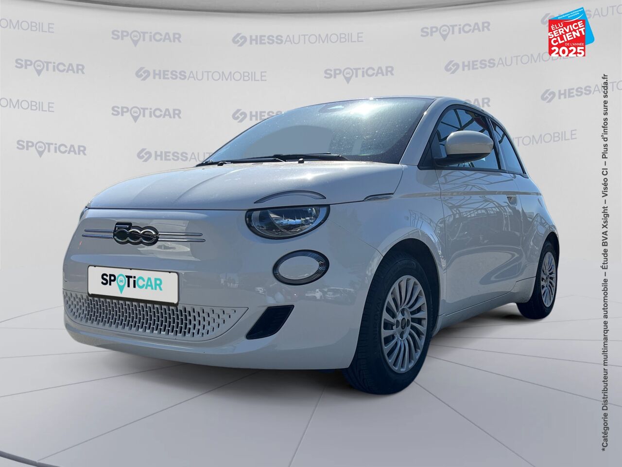 Véhicule d'occasion FIAT 500 E 95CH ACTION chez Renault Sélestat