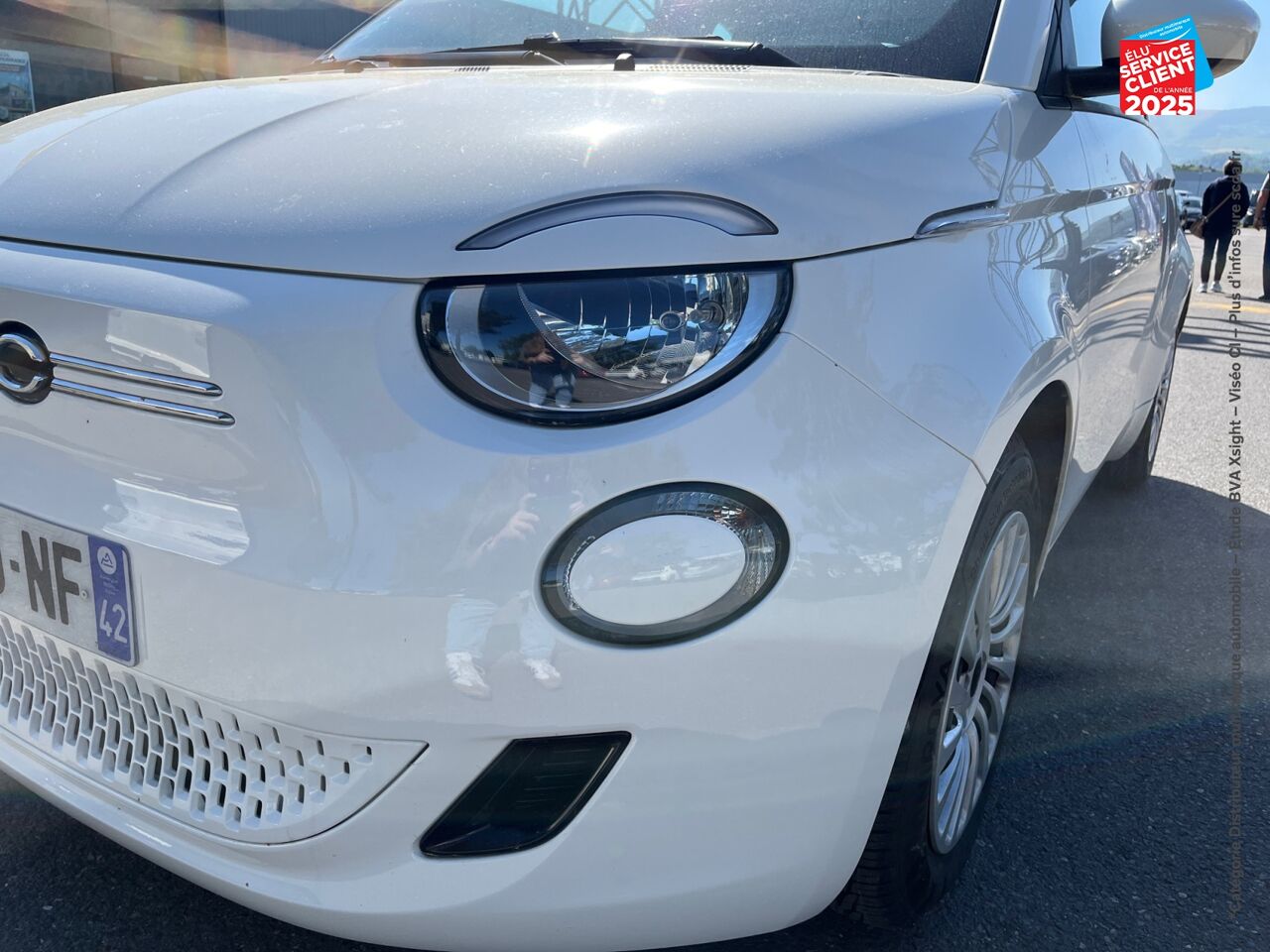 Véhicule d'occasion FIAT 500 E 95CH ACTION chez Renault Sélestat