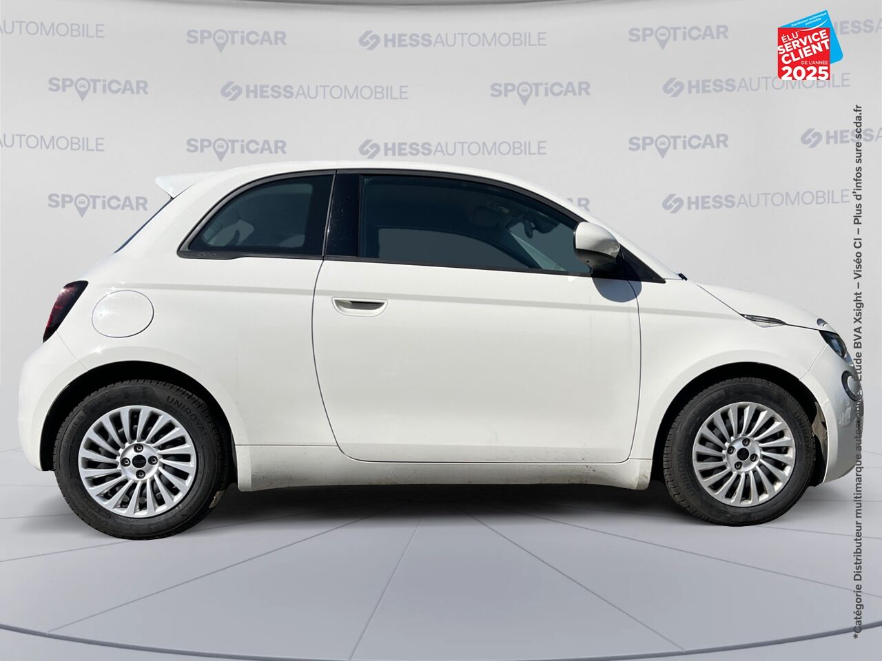 Véhicule d'occasion FIAT 500 E 95CH ACTION chez Renault Sélestat