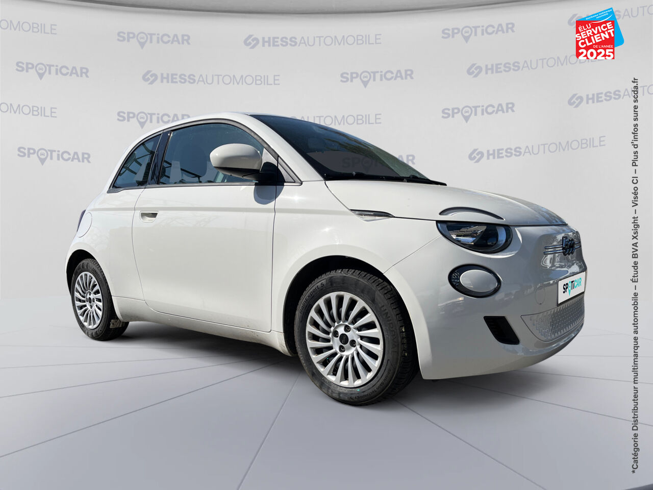 Véhicule d'occasion FIAT 500 E 95CH ACTION chez Renault Sélestat