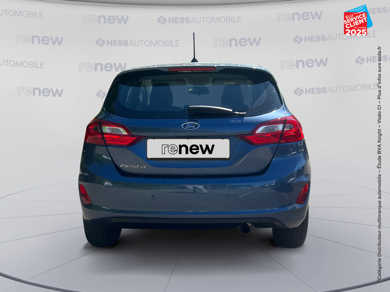 Véhicule d'occasion FORD FIESTA 1.1 85CH COOL CONNECT 5P EURO6.2 RADAR AR chez Renault Saint-Louis