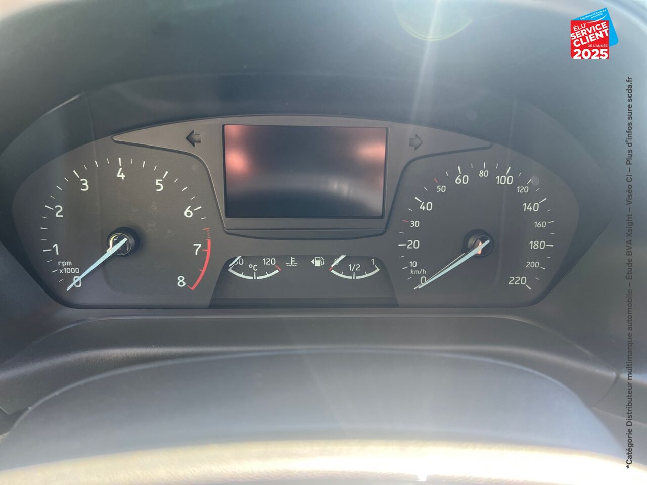 Véhicule d'occasion FORD FIESTA 1.1 85CH COOL CONNECT 5P EURO6.2 RADAR AR chez Renault Saint-Louis