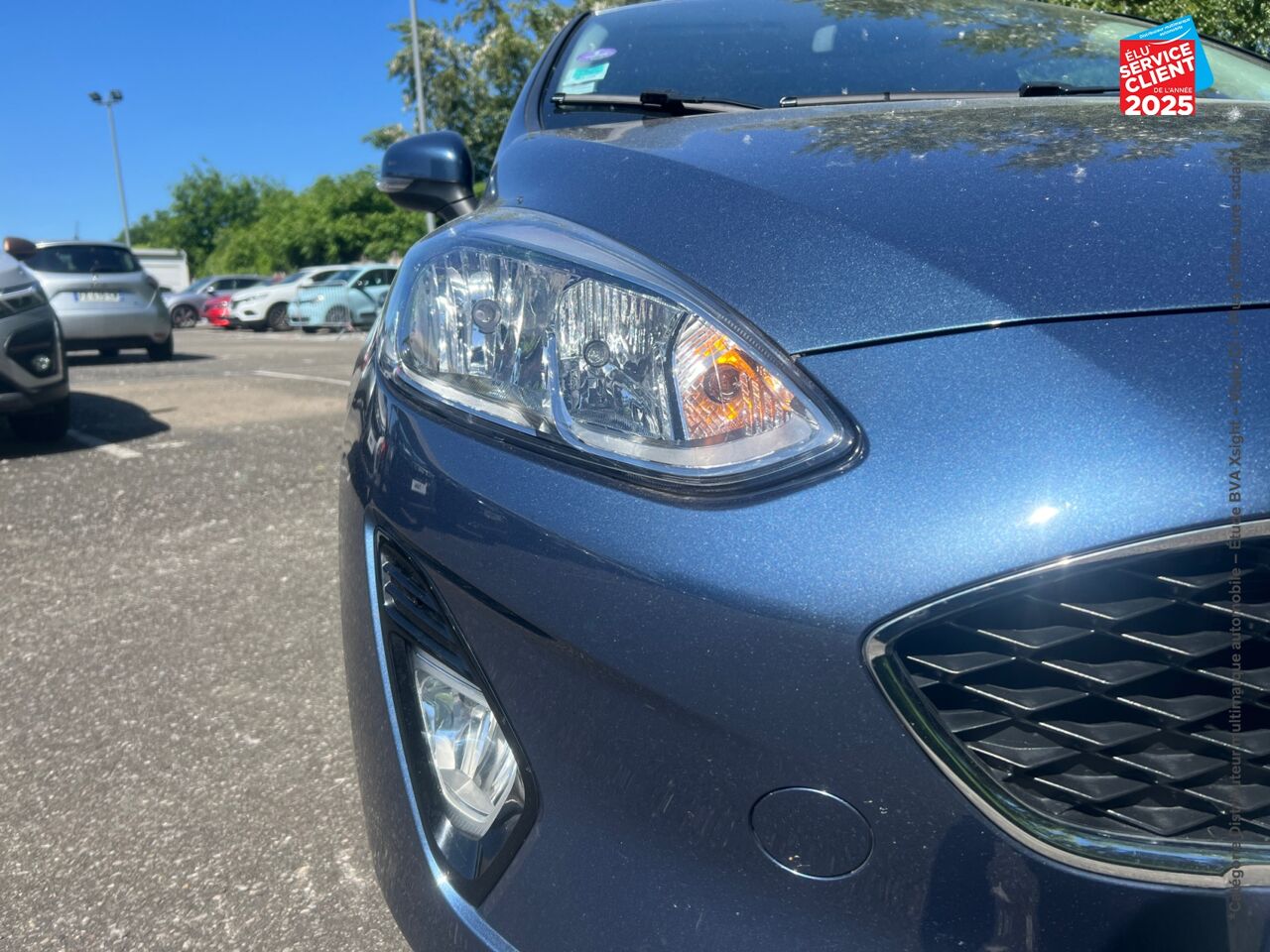 Véhicule d'occasion FORD FIESTA 1.1 85CH COOL CONNECT 5P EURO6.2 RADAR AR chez Renault Saint-Louis