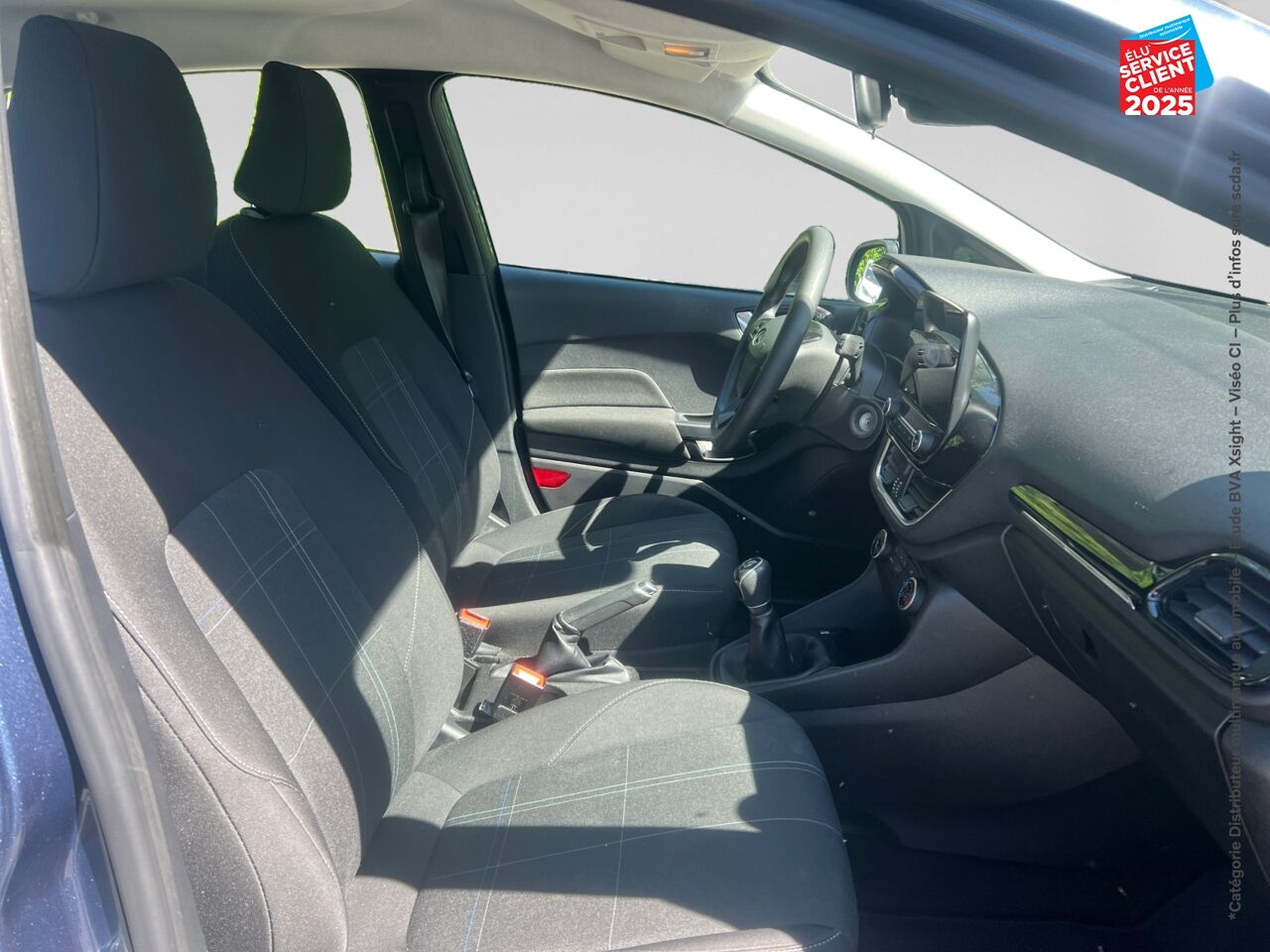 Véhicule d'occasion FORD FIESTA 1.1 85CH COOL CONNECT 5P EURO6.2 RADAR AR chez Renault Saint-Louis