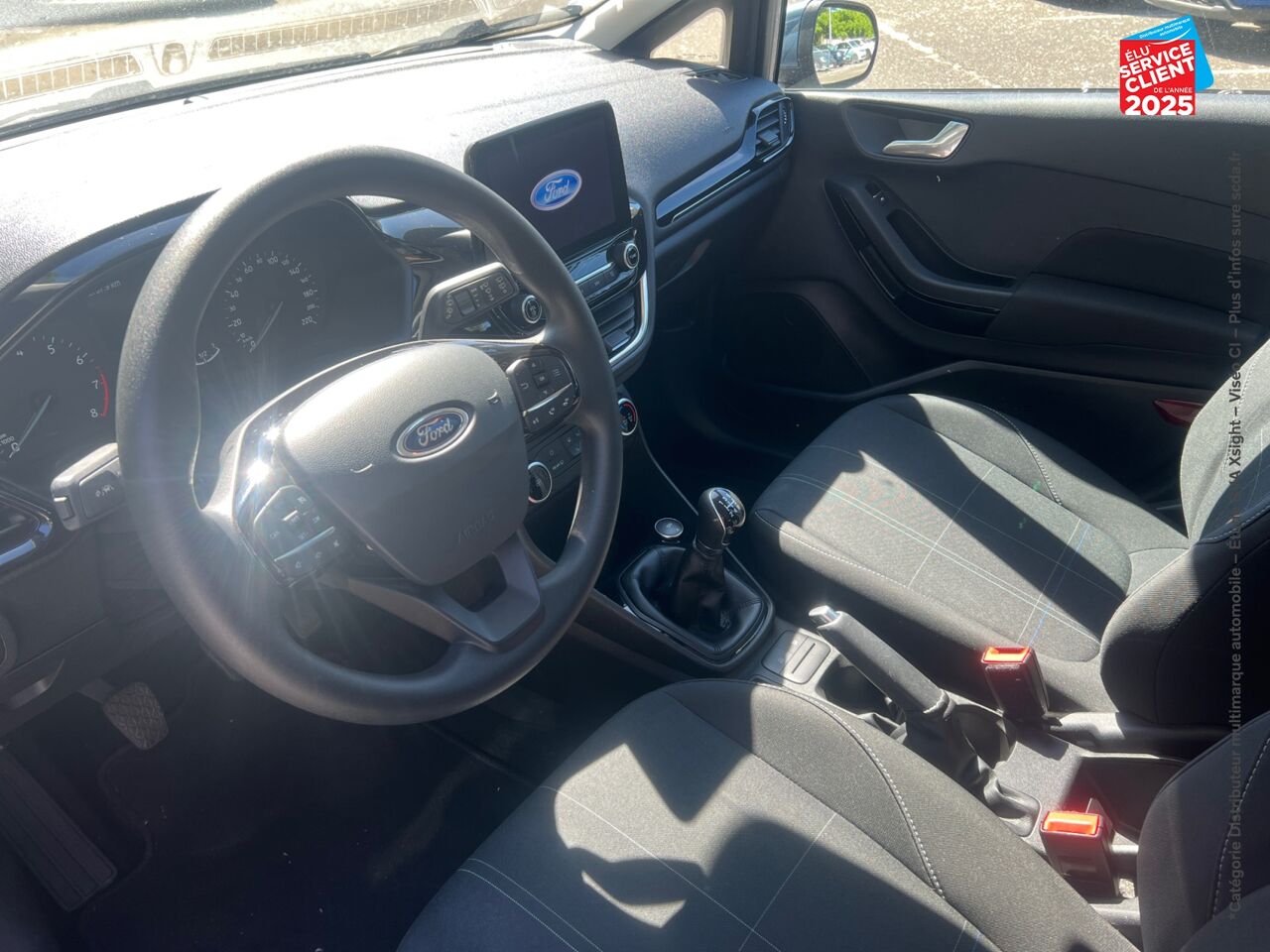Véhicule d'occasion FORD FIESTA 1.1 85CH COOL CONNECT 5P EURO6.2 RADAR AR chez Renault Saint-Louis