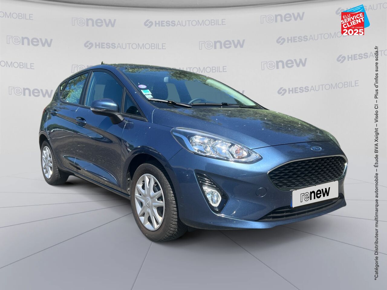 Véhicule d'occasion FORD FIESTA 1.1 85CH COOL CONNECT 5P EURO6.2 RADAR AR chez Renault Saint-Louis
