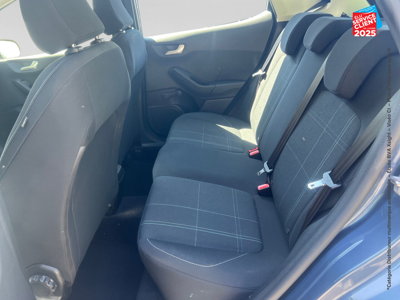 Véhicule d'occasion FORD FIESTA 1.1 85CH COOL CONNECT 5P EURO6.2 RADAR AR chez Renault Saint-Louis