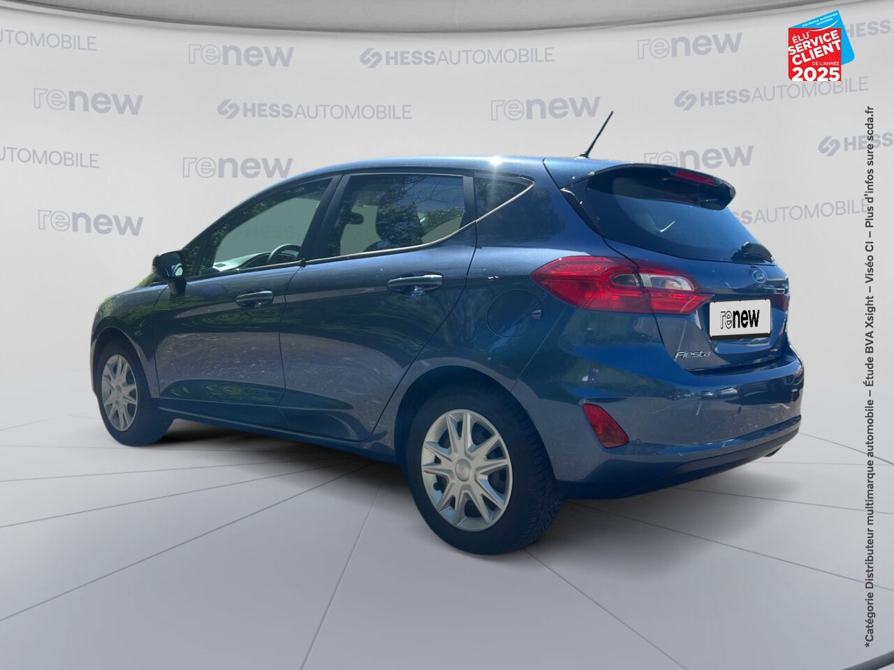 Véhicule d'occasion FORD FIESTA 1.1 85CH COOL CONNECT 5P EURO6.2 RADAR AR chez Renault Saint-Louis