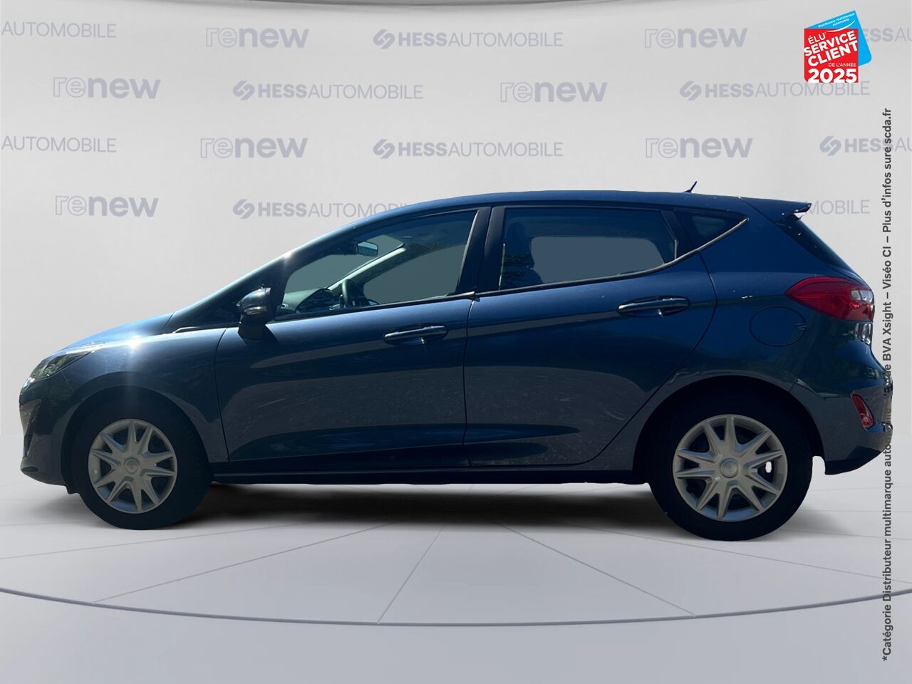 Véhicule d'occasion FORD FIESTA 1.1 85CH COOL CONNECT 5P EURO6.2 RADAR AR chez Renault Saint-Louis