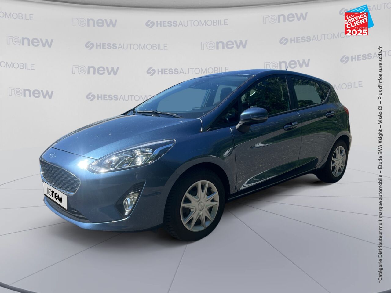 Véhicule d'occasion FORD FIESTA 1.1 85CH COOL CONNECT 5P EURO6.2 RADAR AR chez Renault Saint-Louis