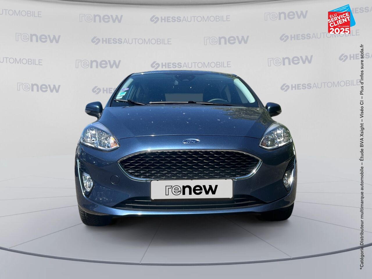 Véhicule d'occasion FORD FIESTA 1.1 85CH COOL CONNECT 5P EURO6.2 RADAR AR chez Renault Saint-Louis