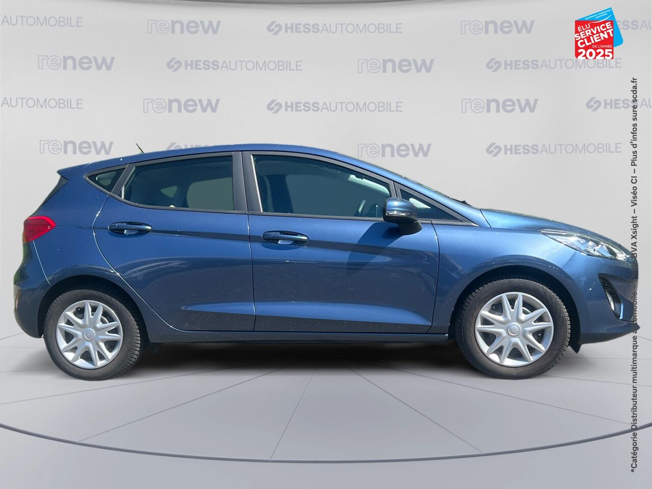 Véhicule d'occasion FORD FIESTA 1.1 85CH COOL CONNECT 5P EURO6.2 RADAR AR chez Renault Saint-Louis