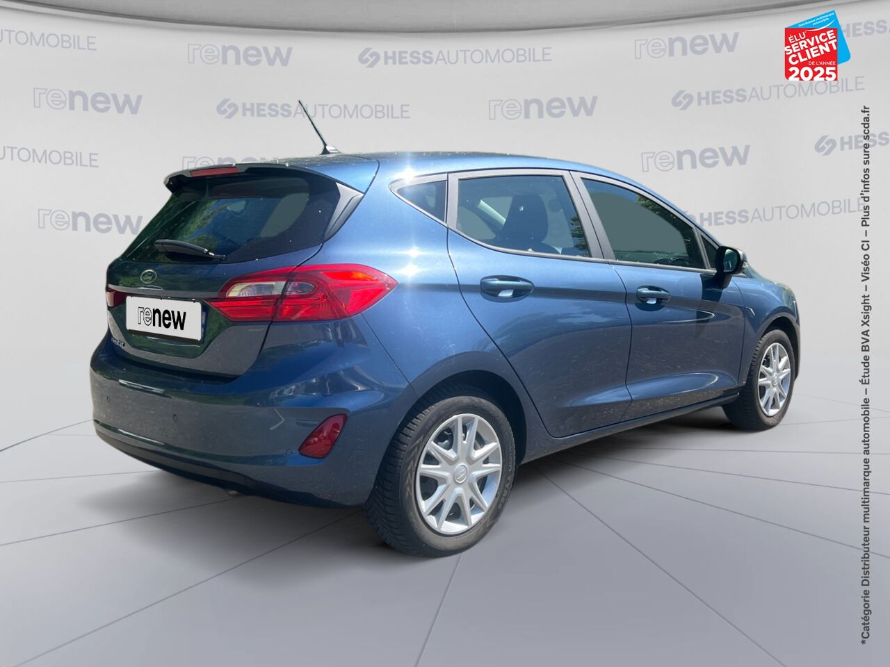 Véhicule d'occasion FORD FIESTA 1.1 85CH COOL CONNECT 5P EURO6.2 RADAR AR chez Renault Saint-Louis