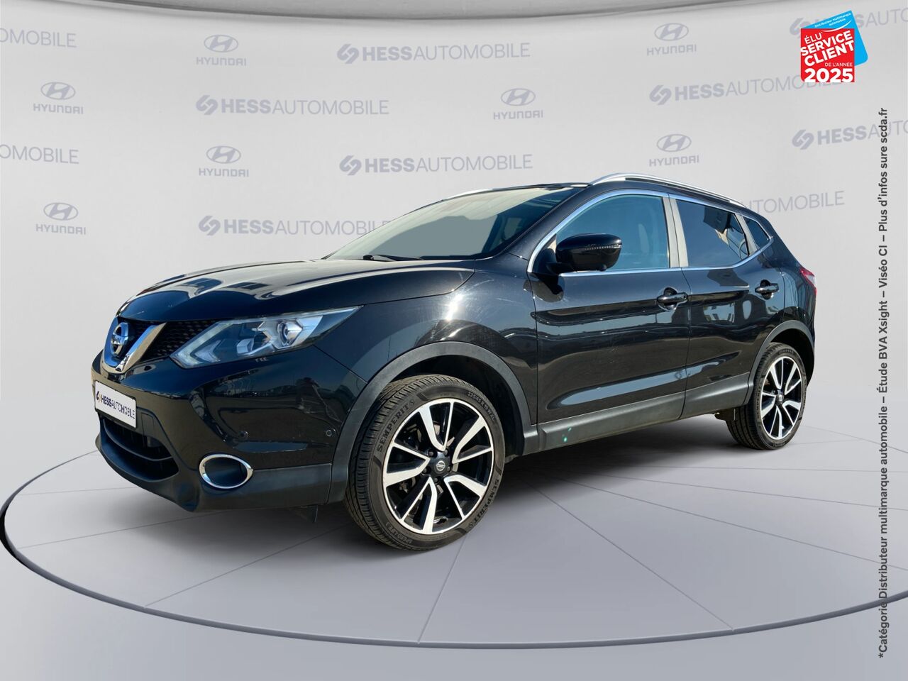 chez Nissan Qashqai occasion