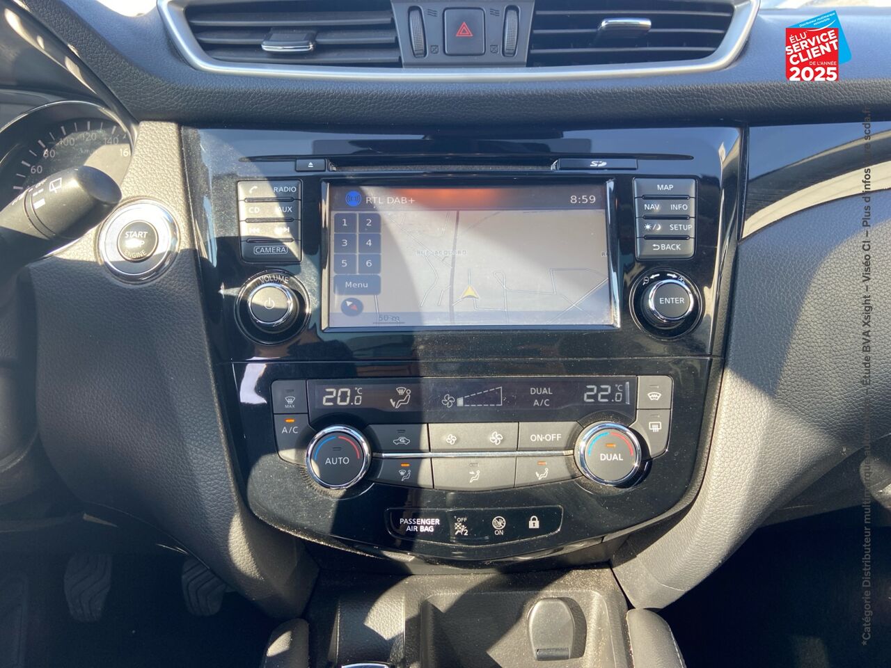 Véhicule d'occasion NISSAN QASHQAI 1.2L DIG-T 115CH TEKNA chez Nissan Qashqai occasion
