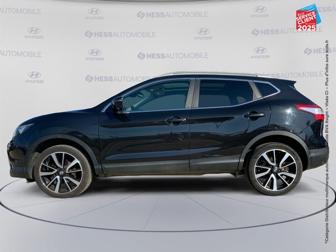 Véhicule d'occasion NISSAN QASHQAI 1.2L DIG-T 115CH TEKNA chez Nissan Qashqai occasion