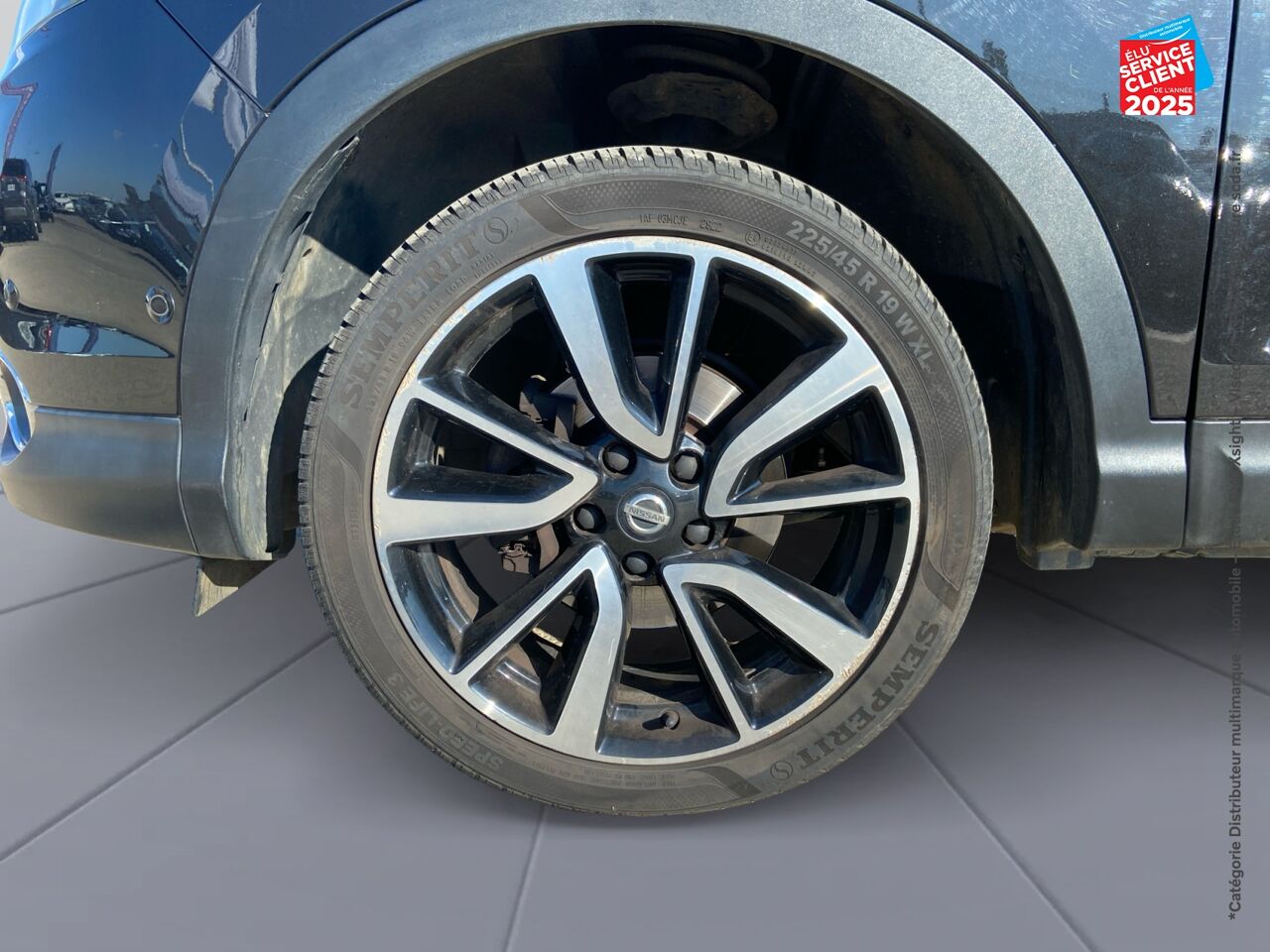 Véhicule d'occasion NISSAN QASHQAI 1.2L DIG-T 115CH TEKNA chez Nissan Qashqai occasion