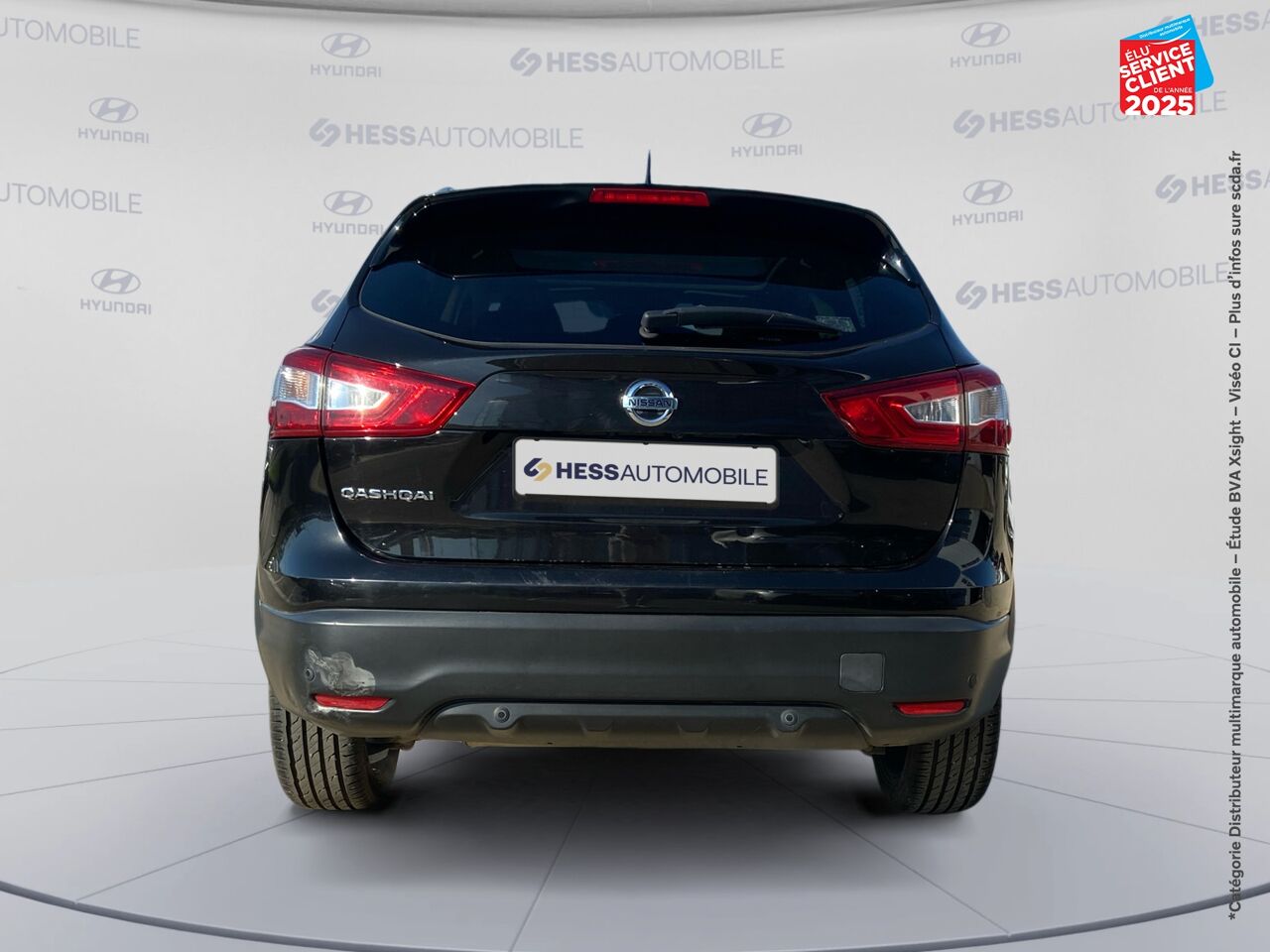 Véhicule d'occasion NISSAN QASHQAI 1.2L DIG-T 115CH TEKNA chez Nissan Qashqai occasion